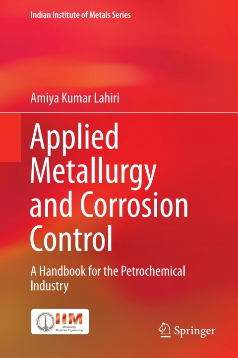 Cover image for book Applied Metallurgy and Corrosion Control