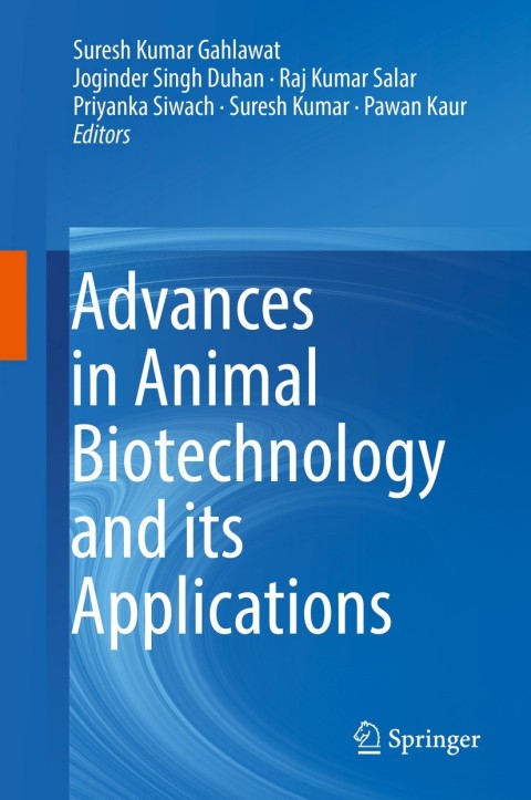 Cover image for book Advances in Animal Biotechnology and its Applications