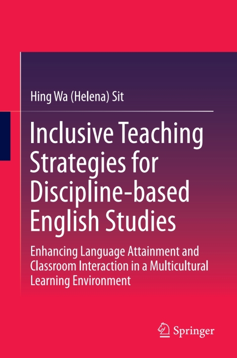 Cover image for book Inclusive Teaching Strategies for Discipline-based English Studies