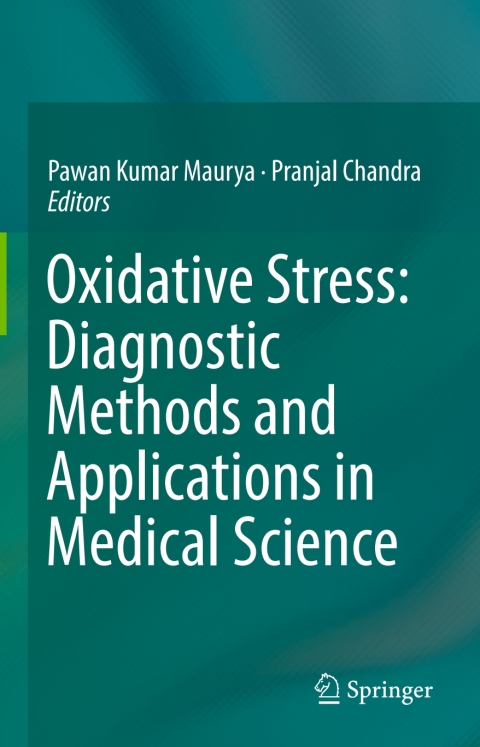 Cover image for book Oxidative Stress: Diagnostic Methods and Applications in Medical Science