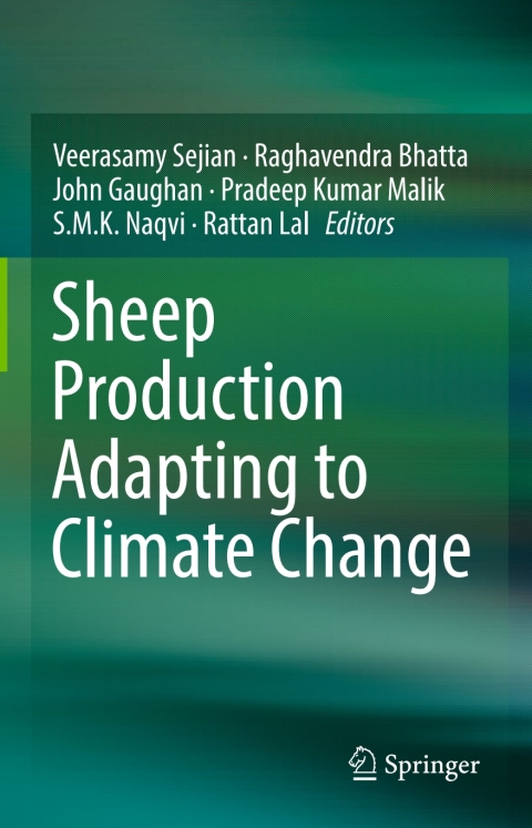 Cover image for book Sheep Production Adapting to Climate Change