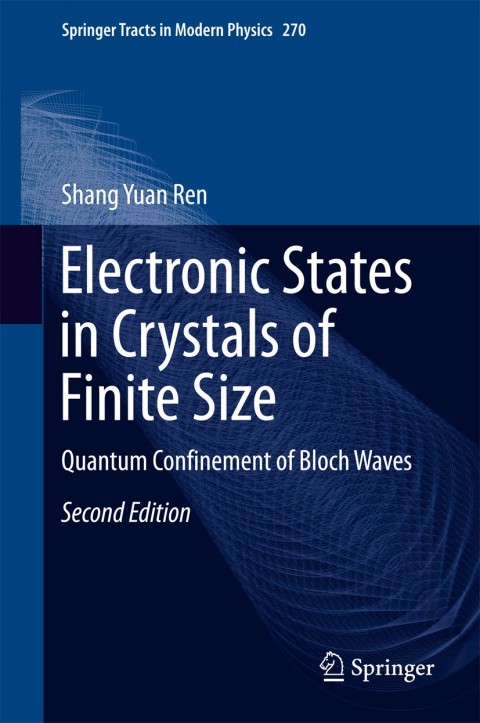 Cover image for book Electronic States in Crystals of Finite Size