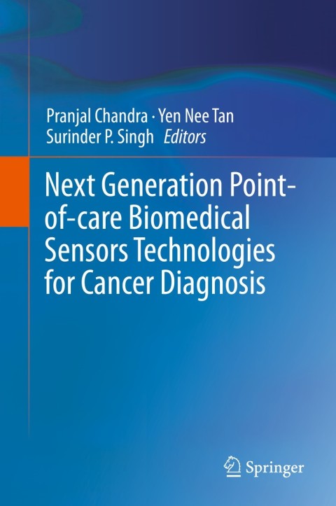 Cover image for book Next Generation Point-of-care Biomedical Sensors Technologies for Cancer Diagnosis