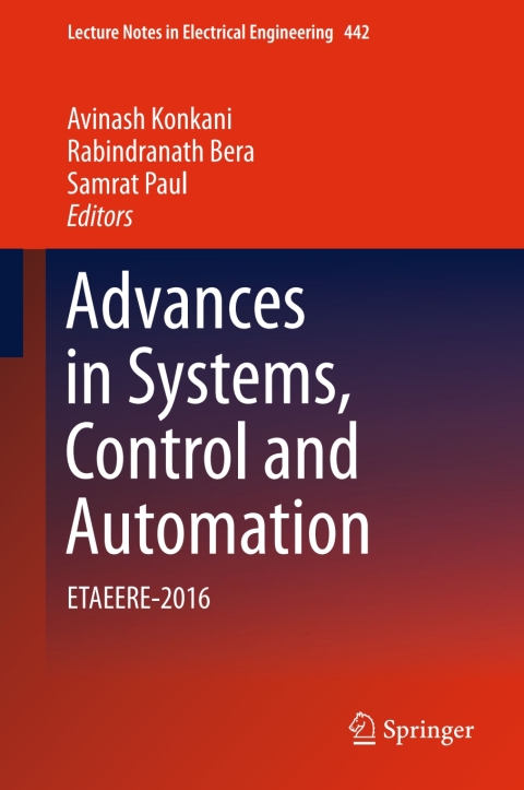 Cover image for book Advances in Systems, Control and Automation
