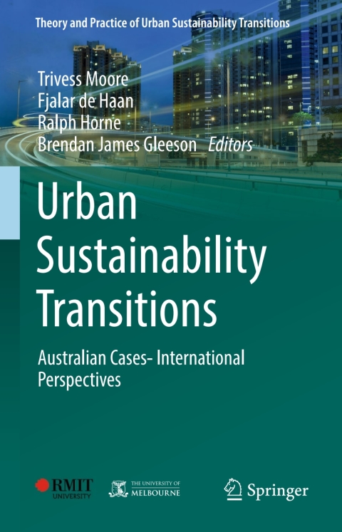 Cover image for book Urban Sustainability Transitions