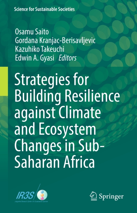 Cover image for book Strategies for Building Resilience against Climate and Ecosystem Changes in Sub-Saharan Africa