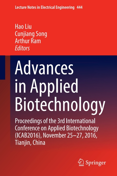 Cover image for book Advances in Applied Biotechnology