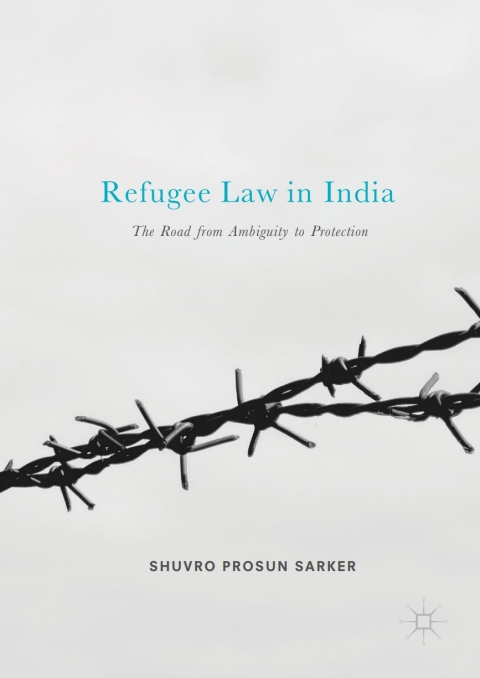 Cover image for book Refugee Law in India