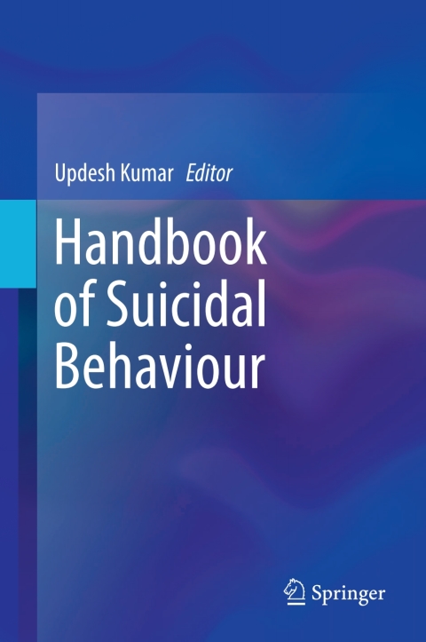 Cover image for book Handbook of Suicidal Behaviour