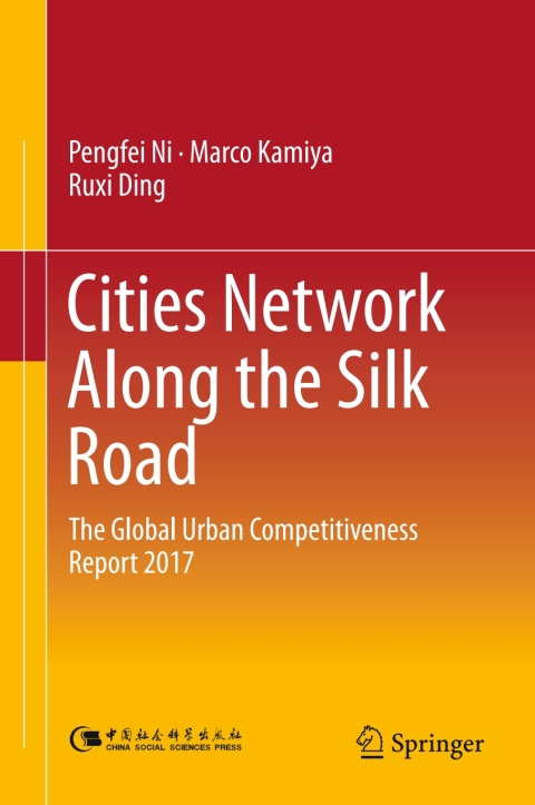 Cover image for book Cities Network Along the Silk Road