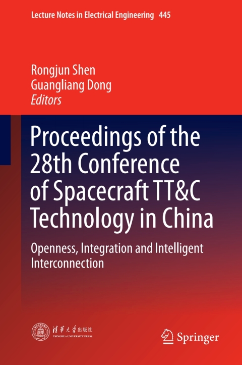Cover image for book Proceedings of the 28th Conference of Spacecraft TT&C Technology in China