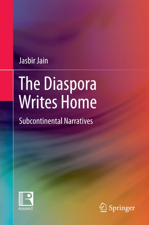 Cover image for book The Diaspora Writes Home