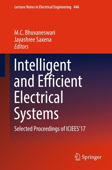 Cover image for book Intelligent and Efficient Electrical Systems