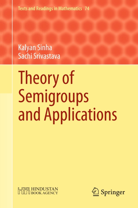 Cover image for book Theory of Semigroups and Applications