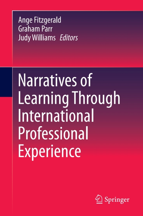 Cover image for book Narratives of Learning Through International Professional Experience