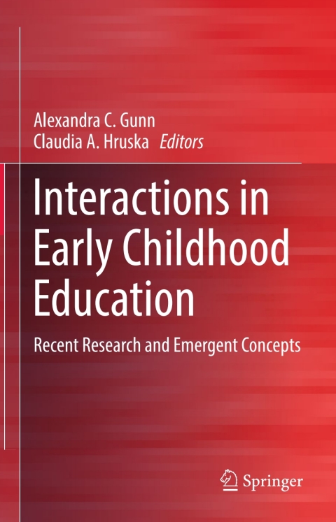 Cover image for book Interactions in Early Childhood Education