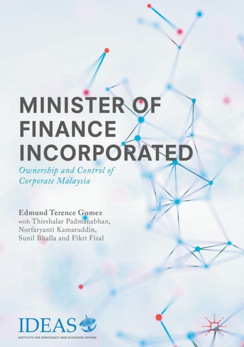 Cover image for book Minister of Finance Incorporated
