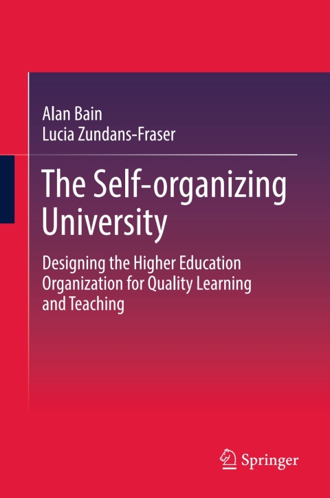 Cover image for book The Self-organizing University