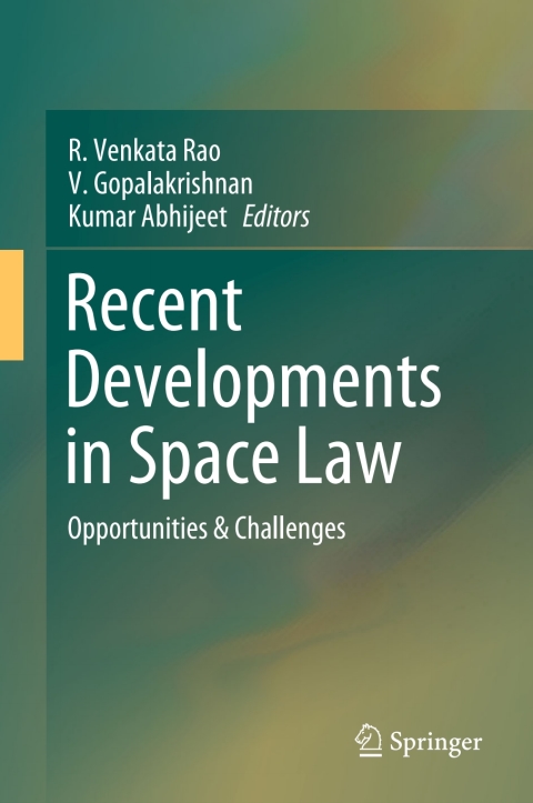 Cover image for book Recent Developments in Space Law
