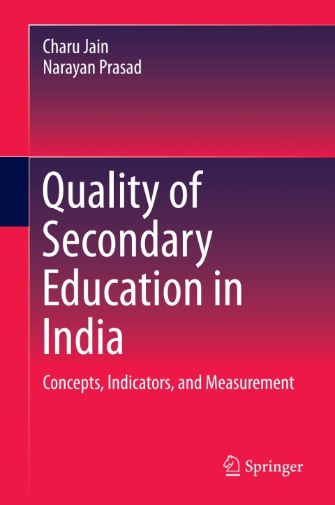 Cover image for book Quality of Secondary Education in India