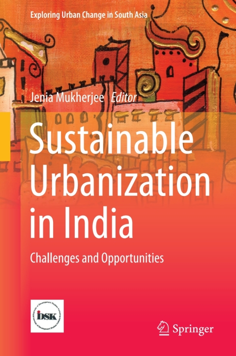 Cover image for book Sustainable Urbanization in India
