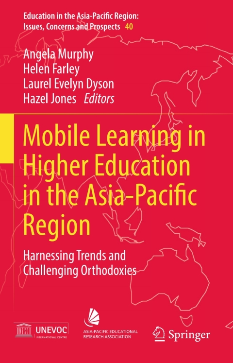 Cover image for book Mobile Learning in Higher Education in the Asia-Pacific Region