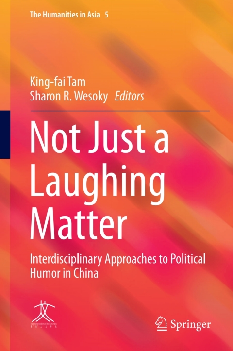 Cover image for book Not Just a Laughing Matter