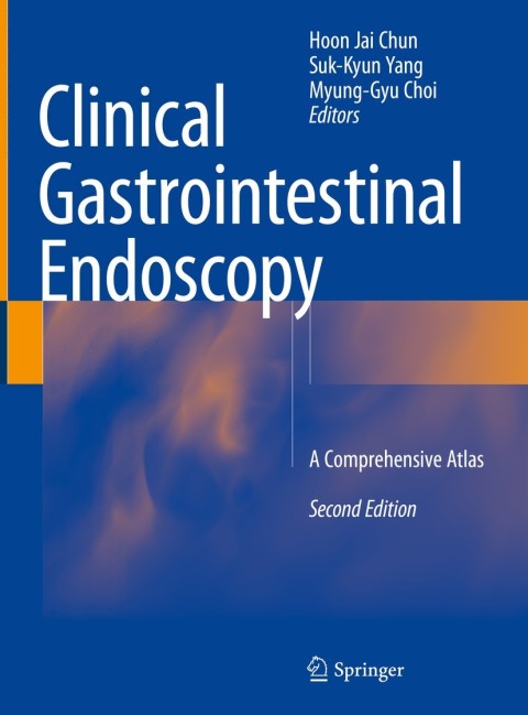 Cover image for book Clinical Gastrointestinal Endoscopy