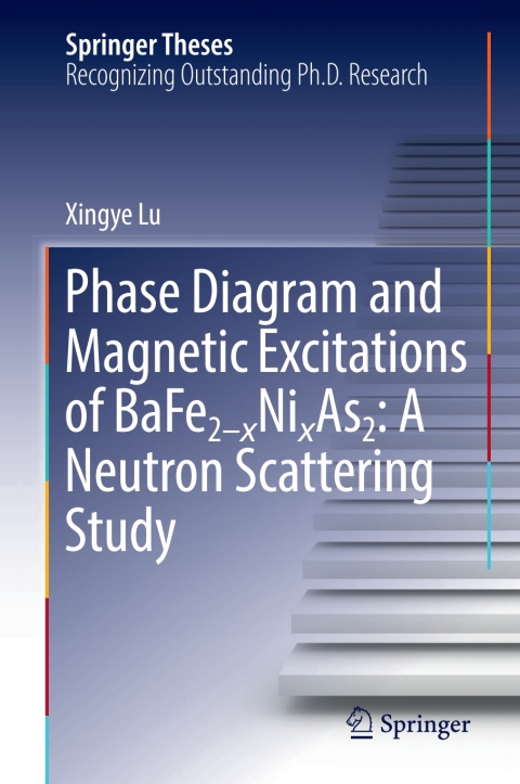 Cover image for book Phase Diagram and Magnetic Excitations of BaFe2-xNixAs2: A Neutron Scattering Study