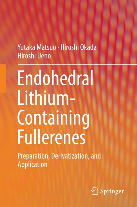 Cover image for book Endohedral Lithium-containing Fullerenes