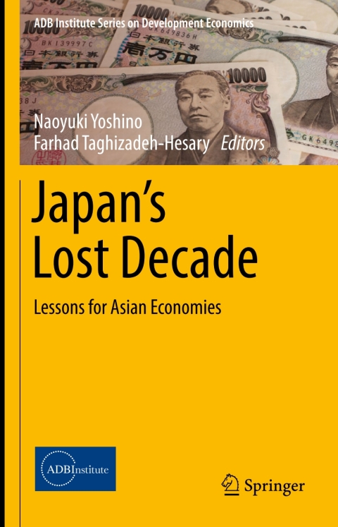 Cover image for book Japan’s Lost Decade