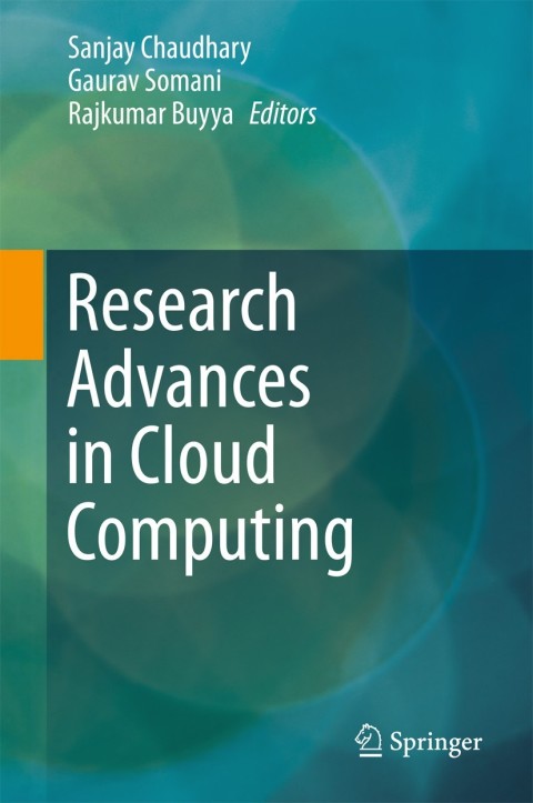 Cover image for book Research Advances in Cloud Computing
