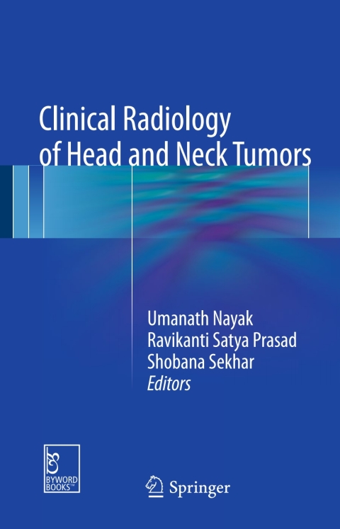 Cover image for book Clinical Radiology of Head and Neck Tumors