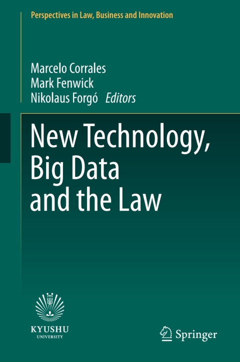 Cover image for book New Technology, Big Data and the Law