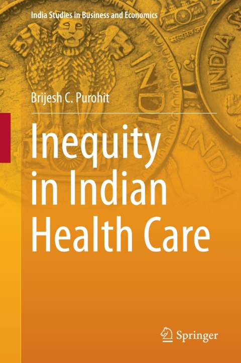 Cover image for book Inequity in Indian Health Care