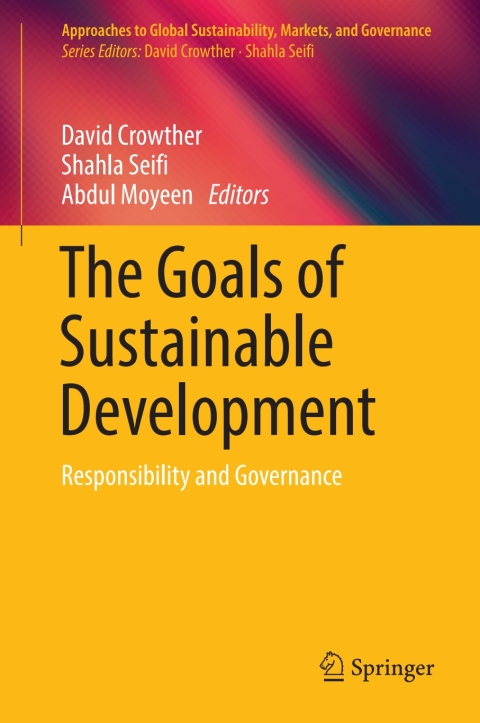Cover image for book The Goals of Sustainable Development
