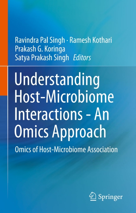 Cover image for book Understanding Host-Microbiome Interactions - An Omics Approach