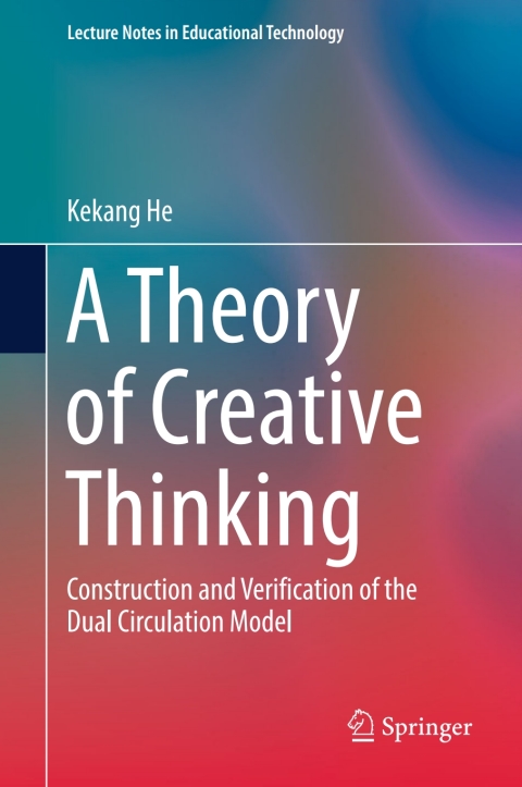 Cover image for book A Theory of Creative Thinking