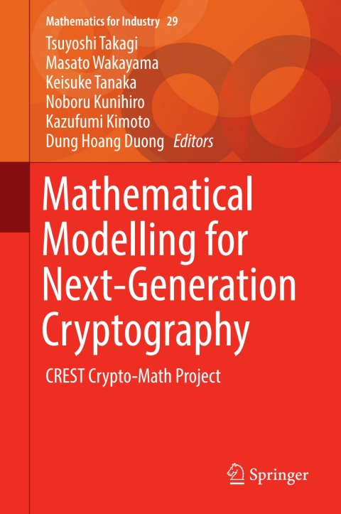Cover image for book Mathematical Modelling for Next-Generation Cryptography
