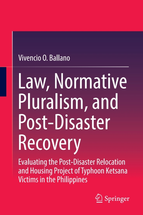 Cover image for book Law, Normative Pluralism, and Post-Disaster Recovery