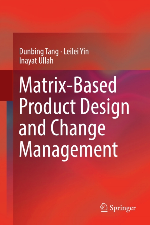 Cover image for book Matrix-based Product Design and Change Management