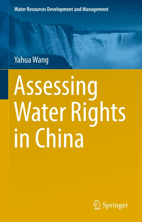 Cover image for book Assessing Water Rights in China