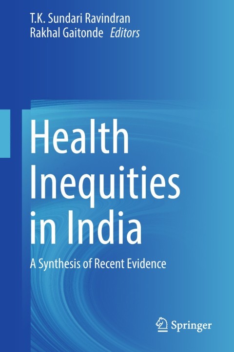 Cover image for book Health Inequities in India