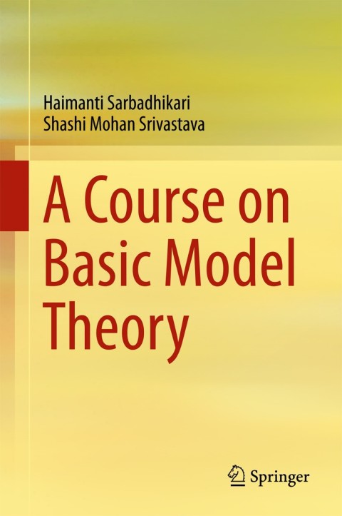 Cover image for book A Course on Basic Model Theory