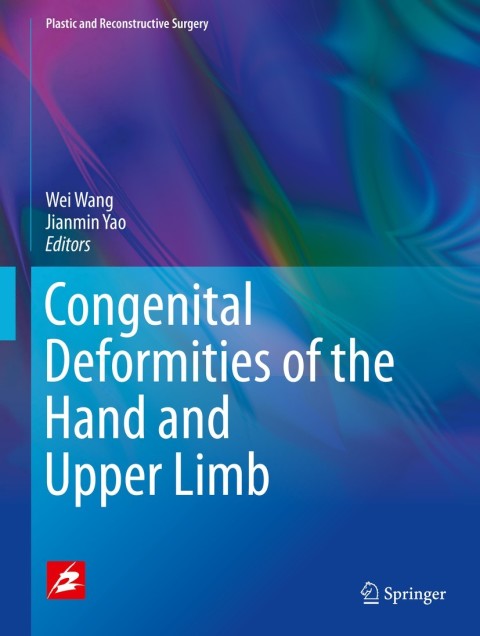 Cover image for book Congenital Deformities of the Hand and Upper Limb