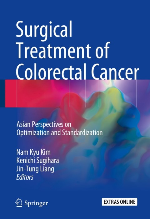 Cover image for book Surgical Treatment of Colorectal Cancer