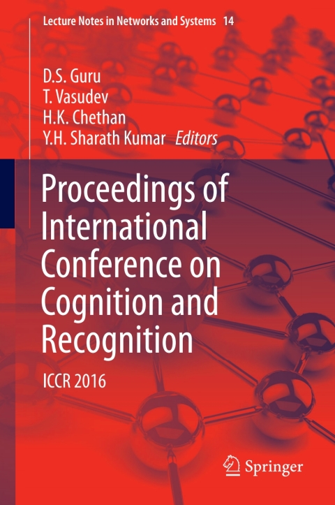 Cover image for book Proceedings of International Conference on Cognition and Recognition