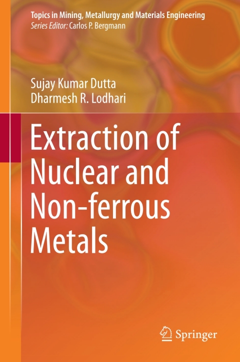 Cover image for book Extraction of Nuclear and Non-ferrous Metals