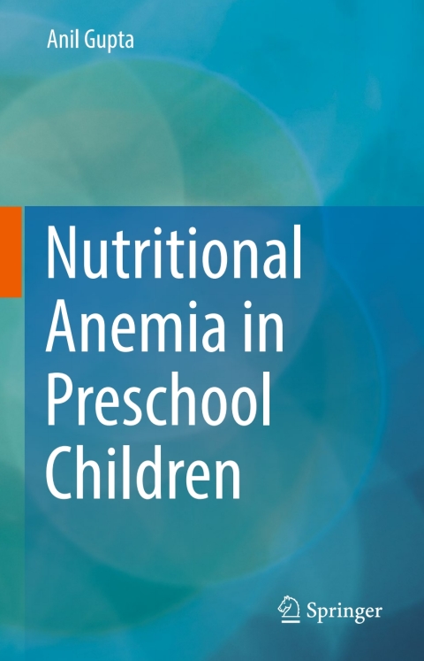Cover image for book Nutritional Anemia in Preschool Children