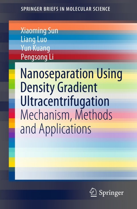 Nanoseparation Using Density Gradient Ultracentrifugation 